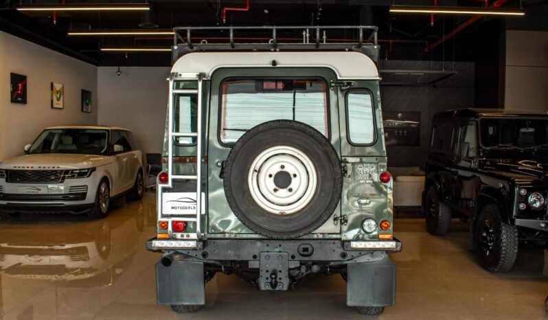 
Land Rover Defender 110 2005 full									