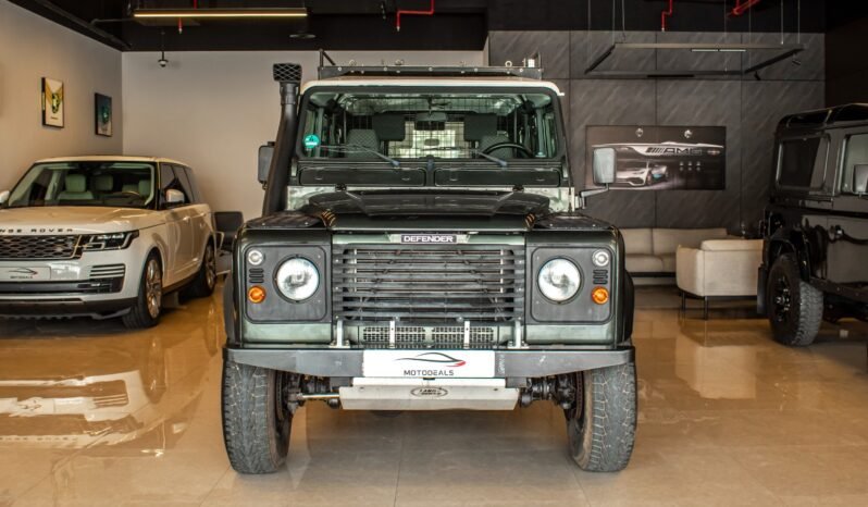 
Land Rover Defender 110 2005 full									