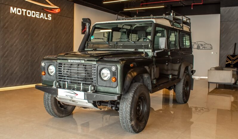 
Land Rover Defender 110 2005 full									