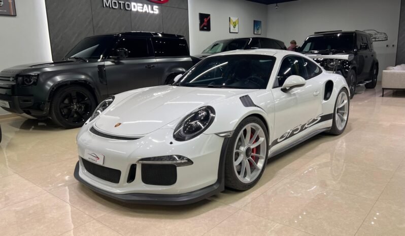 
Porsche 911 GT3 RS 2016 full									