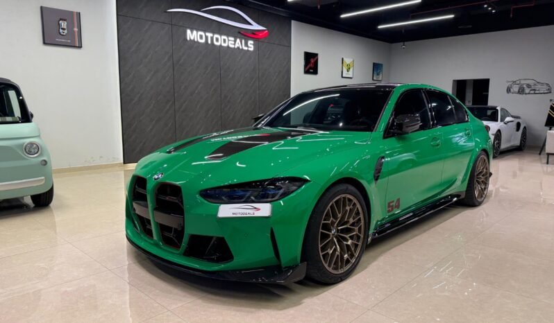 
BMW M3 ClubSport 2024 full									