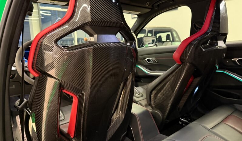 
BMW M3 ClubSport 2024 full									