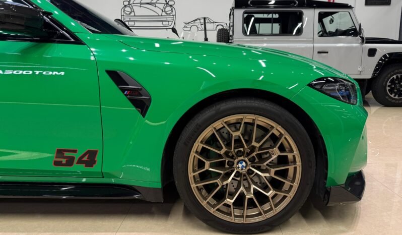 
BMW M3 ClubSport 2024 full									