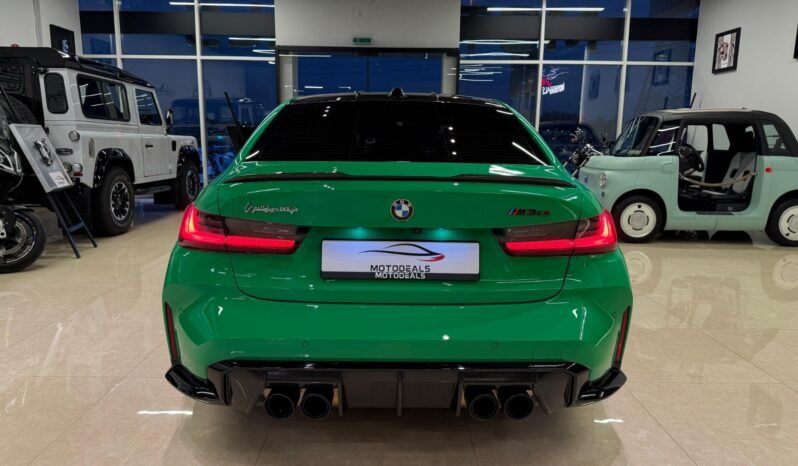 
BMW M3 ClubSport 2024 full									