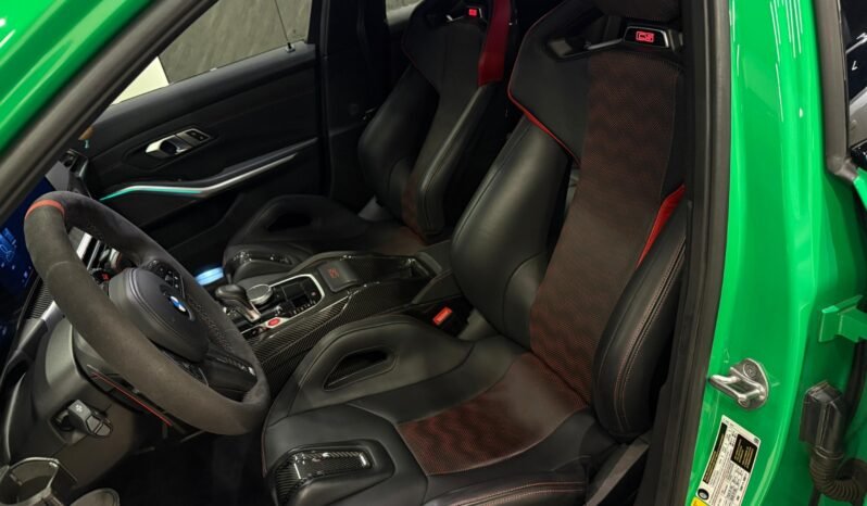 
BMW M3 ClubSport 2024 full									