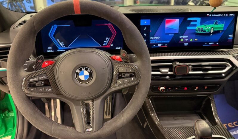 
BMW M3 ClubSport 2024 full									