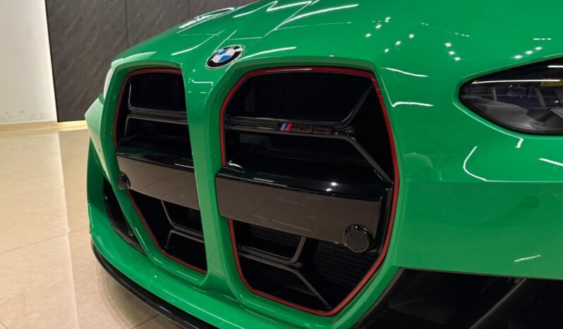 
BMW M3 ClubSport 2024 full									