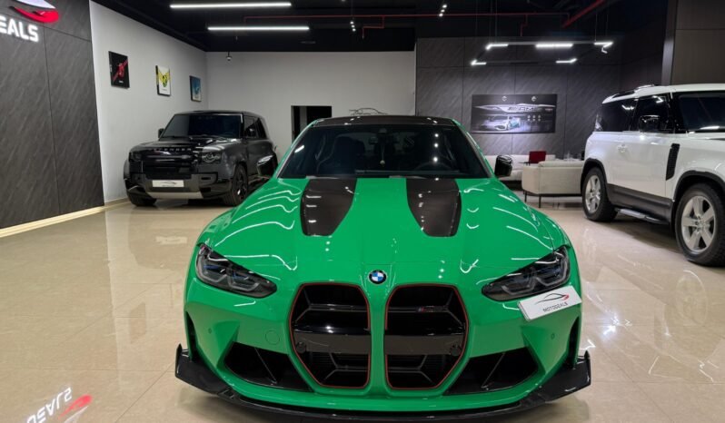 
BMW M3 ClubSport 2024 full									