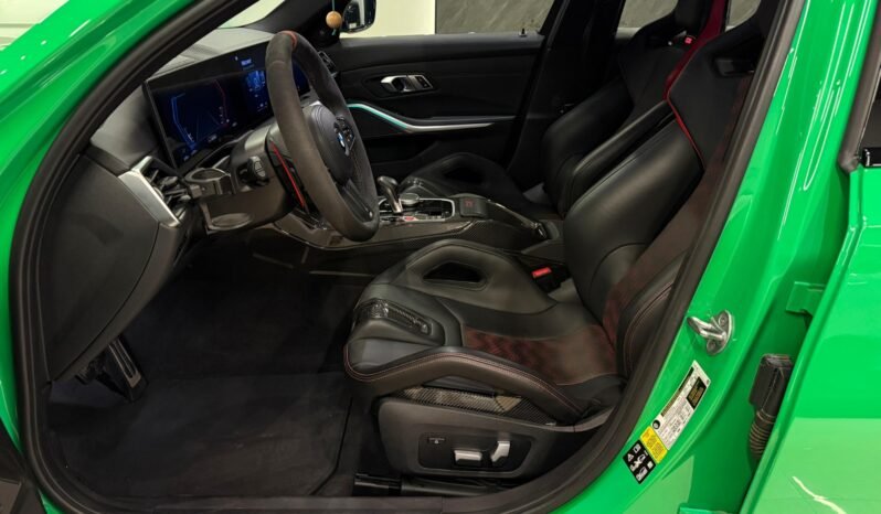 
BMW M3 ClubSport 2024 full									