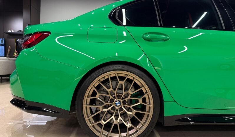 
BMW M3 ClubSport 2024 full									