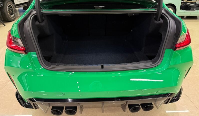 
BMW M3 ClubSport 2024 full									