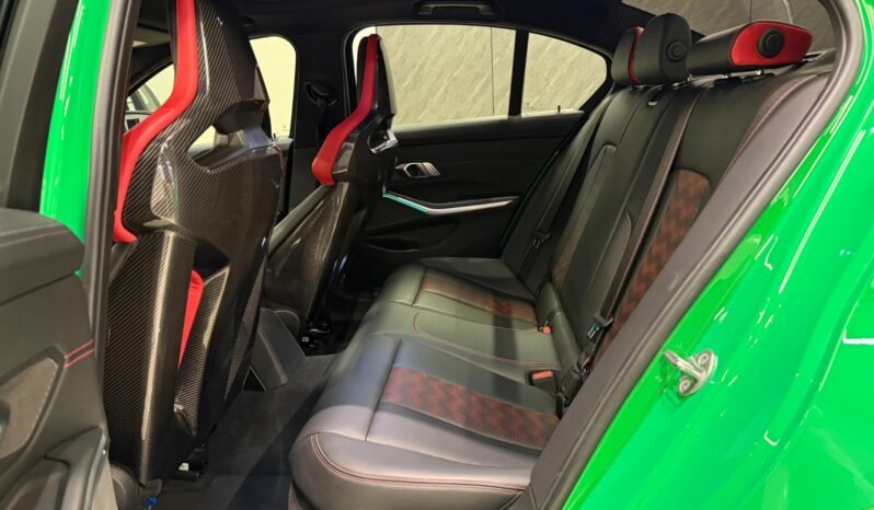 
BMW M3 ClubSport 2024 full									