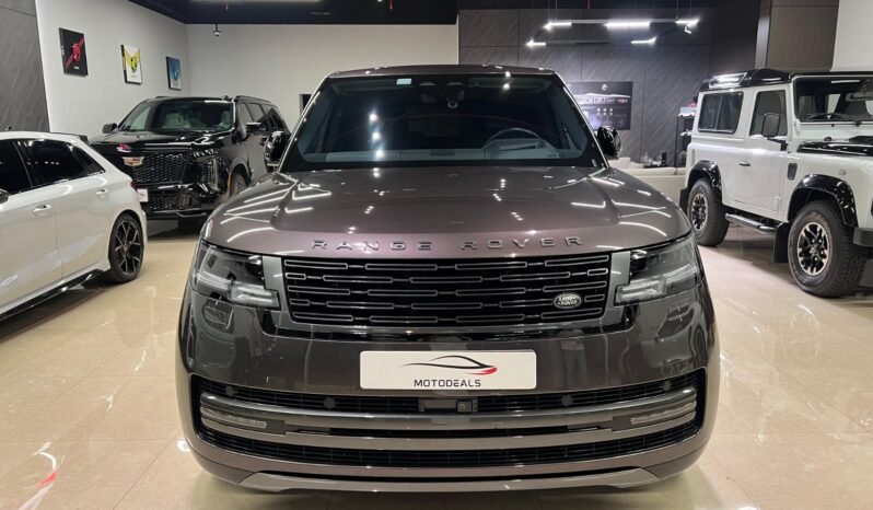 
Land Rover Range Rover Autobiography 2022 full									