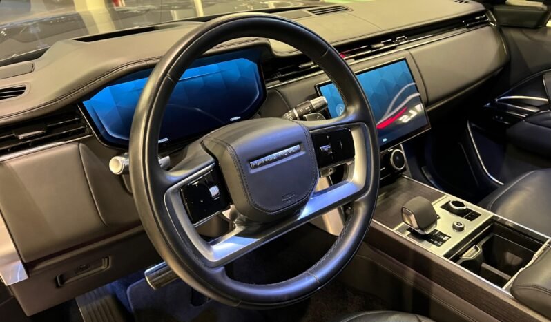 
Land Rover Range Rover Autobiography 2022 full									