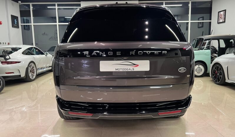 
Land Rover Range Rover Autobiography 2022 full									
