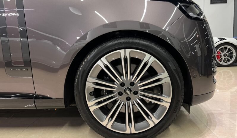 
Land Rover Range Rover Autobiography 2022 full									