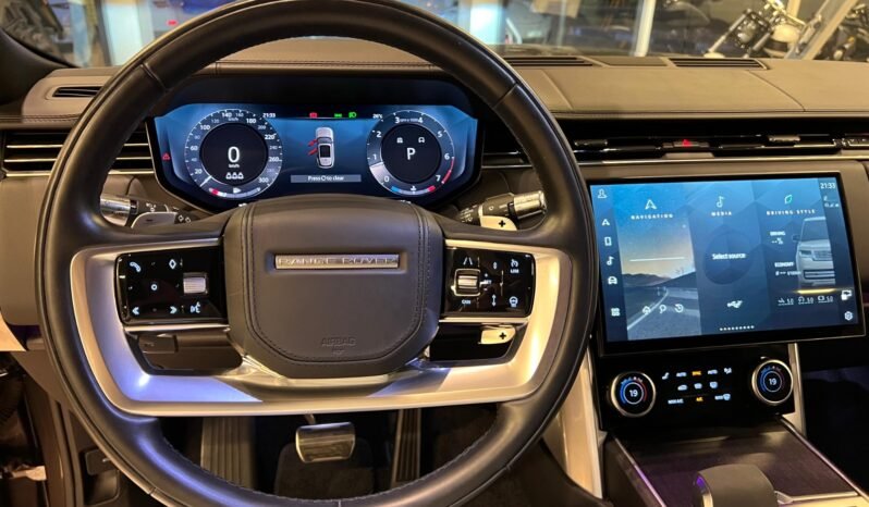 
Land Rover Range Rover Autobiography 2022 full									