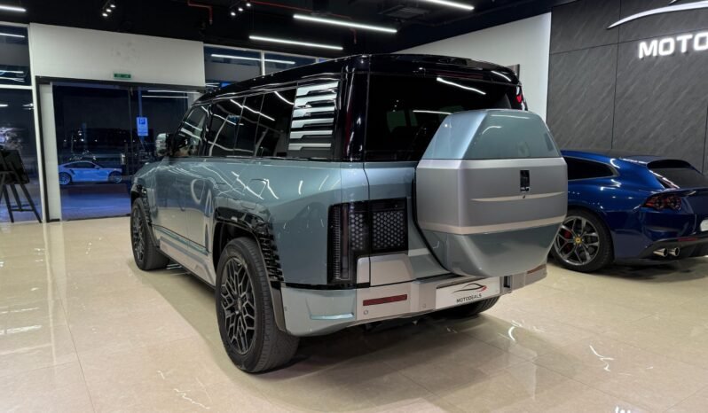 
BYD Yangwang U8 2025 full									