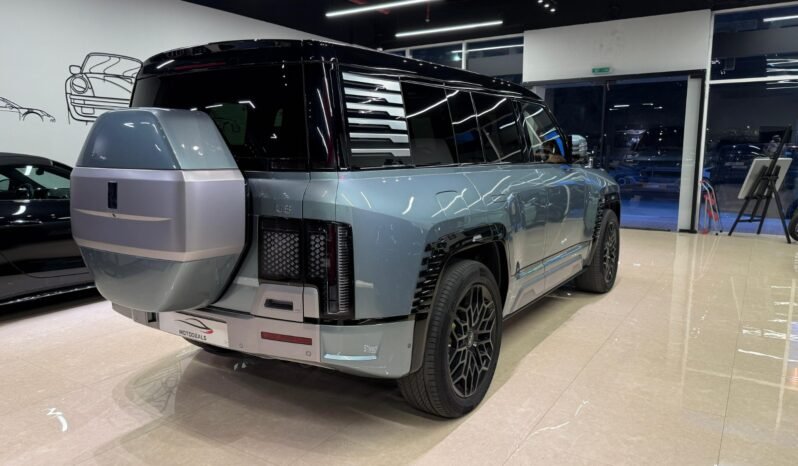 
BYD Yangwang U8 2025 full									