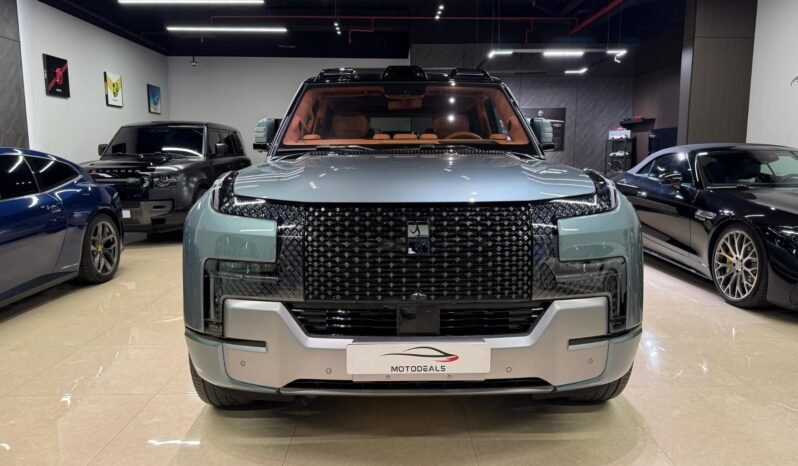 
BYD Yangwang U8 2025 full									