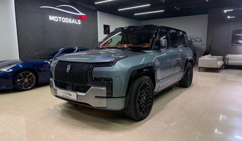 
BYD Yangwang U8 2025 full									