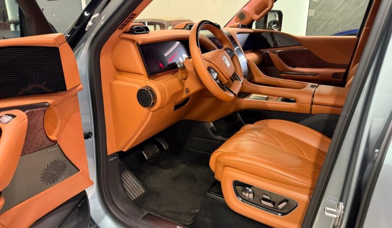 
BYD Yangwang U8 2025 full									