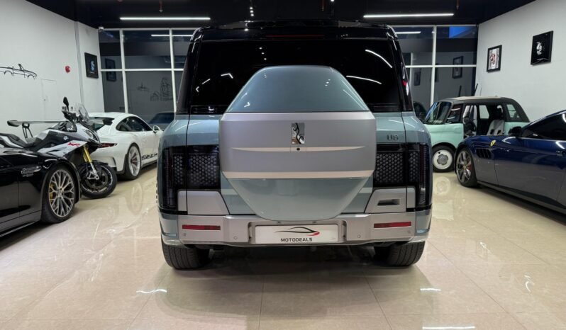 
BYD Yangwang U8 2025 full									