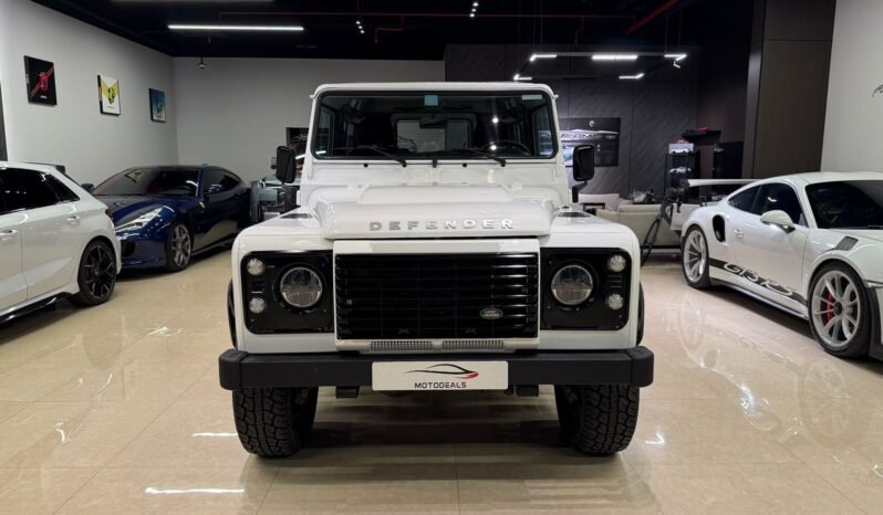 
Land Rover Defender 2014 full									
