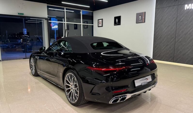 
Mercedes-Benz SL63 AMG 2023 full									