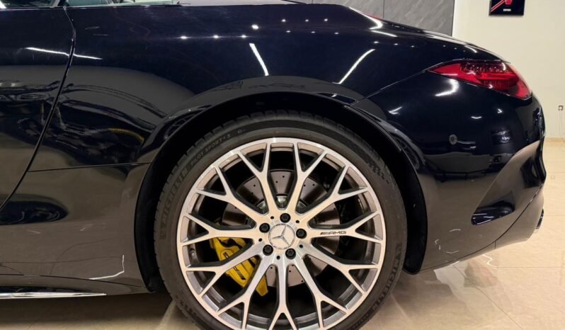 
Mercedes-Benz SL63 AMG 2023 full									