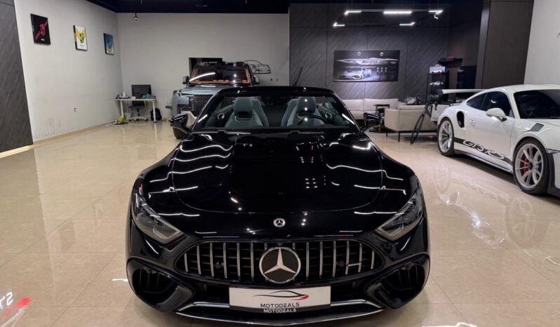 
Mercedes-Benz SL63 AMG 2023 full									