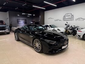 Mercedes-Benz SL63 AMG 2023