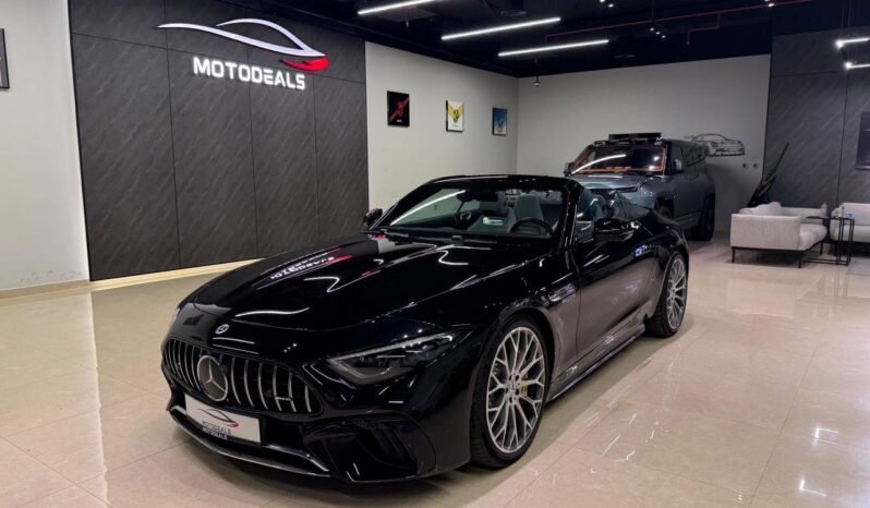 
Mercedes-Benz SL63 AMG 2023 full									