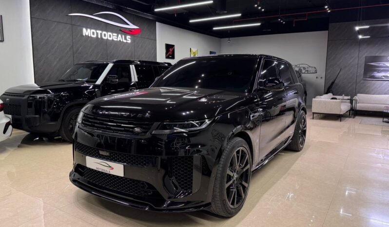 
Land Rover RANGE ROVER SPORT SV CARBON 2024 full									