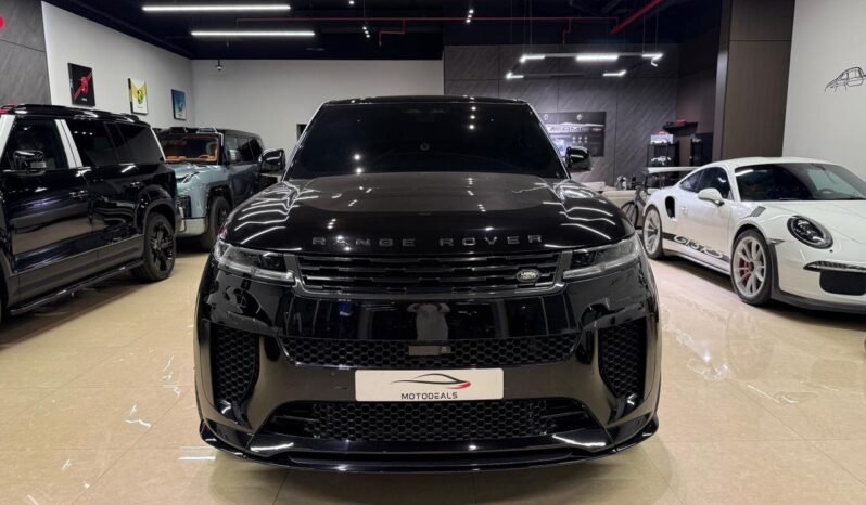 
Land Rover RANGE ROVER SPORT SV CARBON 2024 full									