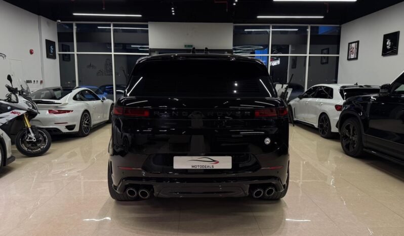 
Land Rover RANGE ROVER SPORT SV CARBON 2024 full									