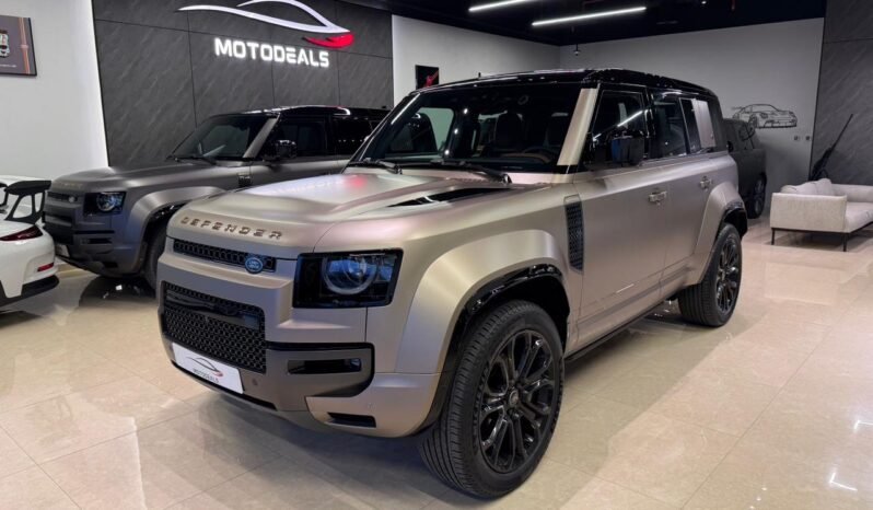 
Land Rover Defender 110 Octa 2025 full									