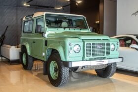 Land Rover Defender Heritage Edition 2016