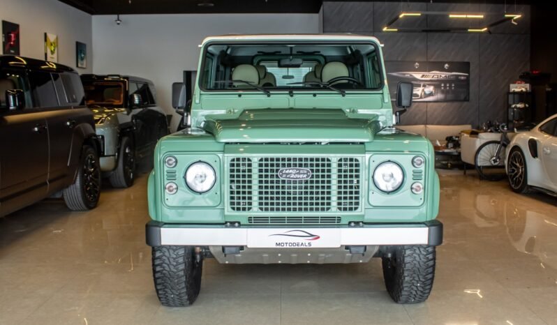 
Land Rover Defender Heritage Edition 2016 full									