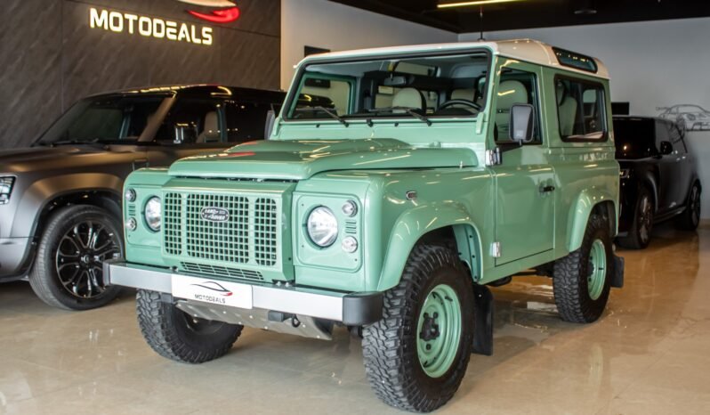 
Land Rover Defender Heritage Edition 2016 full									