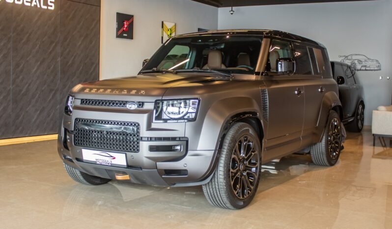 
Land Rover Defender 110 Octa 2025 full									