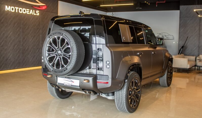 
Land Rover Defender 110 Octa 2025 full									