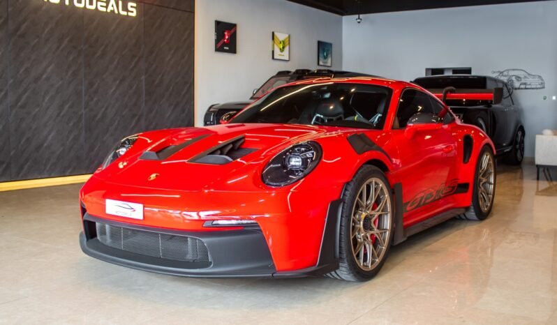 
Porsche Carrera / 911 GT3 RS 2025 full									