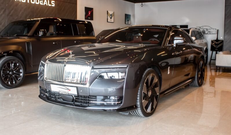 
Rolls-Royce Spectre 2025 full									