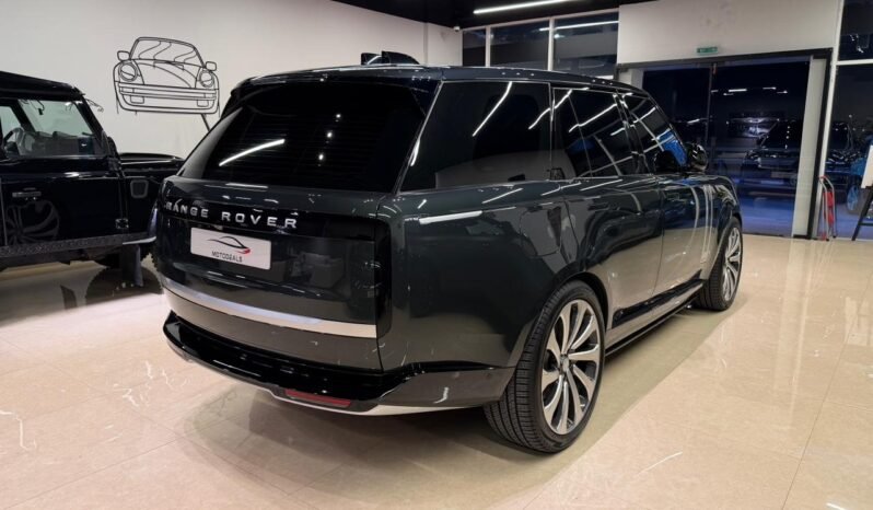 
Land Rover Range Rover Autobiography 2023 full									
