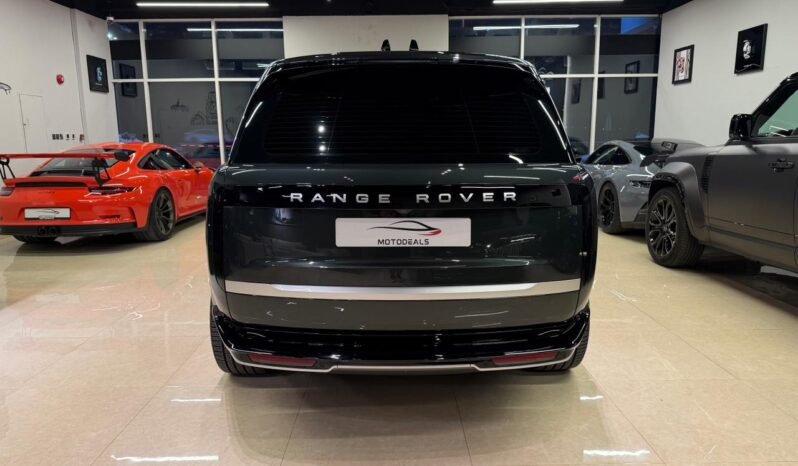 
Land Rover Range Rover Autobiography 2023 full									