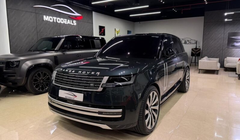 
Land Rover Range Rover Autobiography 2023 full									