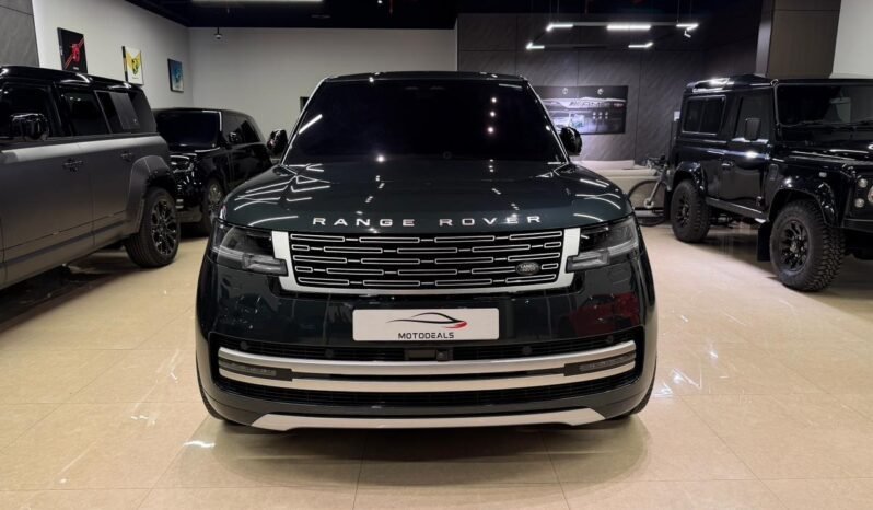 
Land Rover Range Rover Autobiography 2023 full									