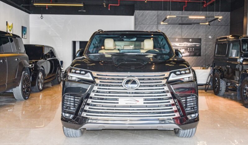 
Lexus LX600 2024 full									