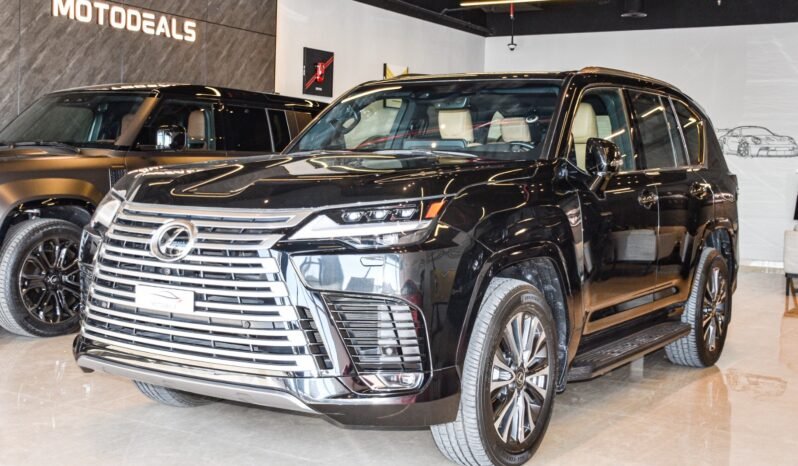 
Lexus LX600 2024 full									